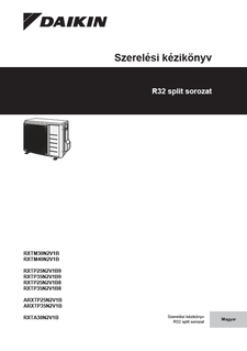 RXTM-N,RXTP-N8,RXTP-N9,ARXTP-N,RXTA-N_3PHU482320-10S_Installation manual_Hungarian download